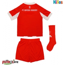 Camiseta Bayern Munich Primera Equipación para niños 2025-26 manga corta (+ pantalones cortos)